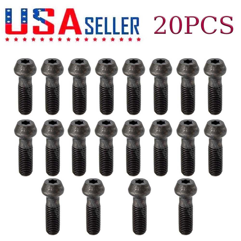 20PCS 605256-01 Replacement Reverse Thread Chuck Screw for Dewalt Drill DW987