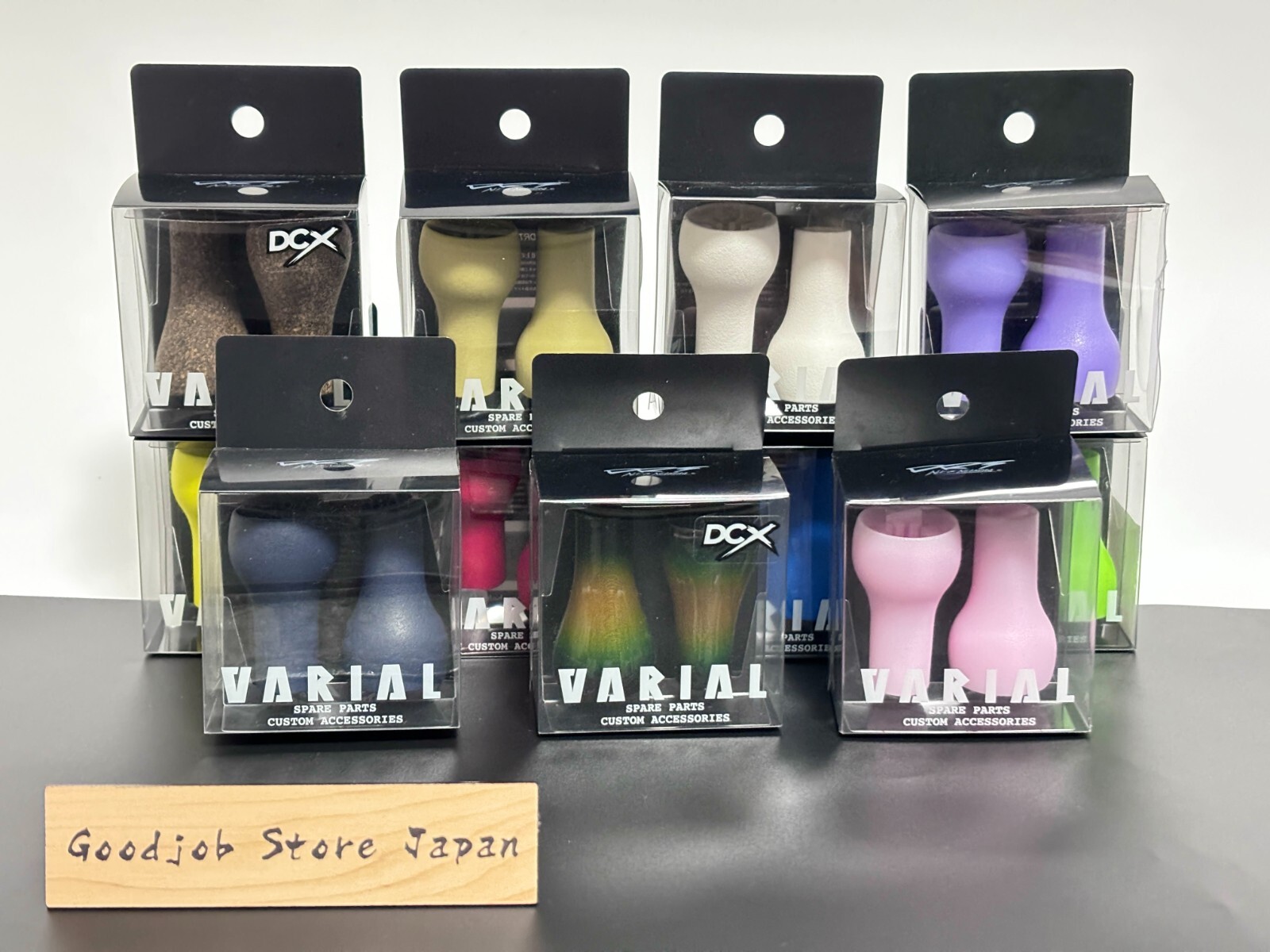 DRT Varial Slim and FAT Knob and Weel CAP DCX Please Select Item fishing reel