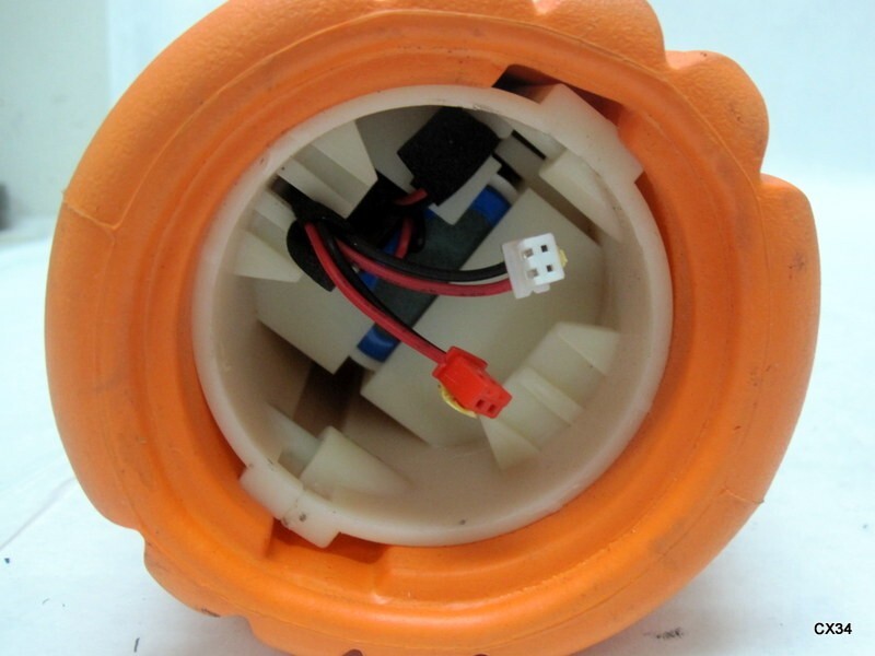 DAMAGED TriggerPoint Orange Grid Vibe Plus Vibrating Massage Foam Roller