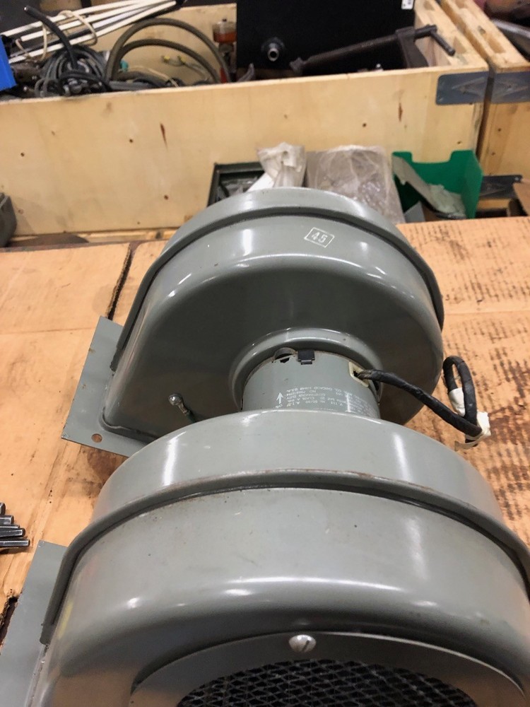 Dayton Dual Blower Model 2C069A