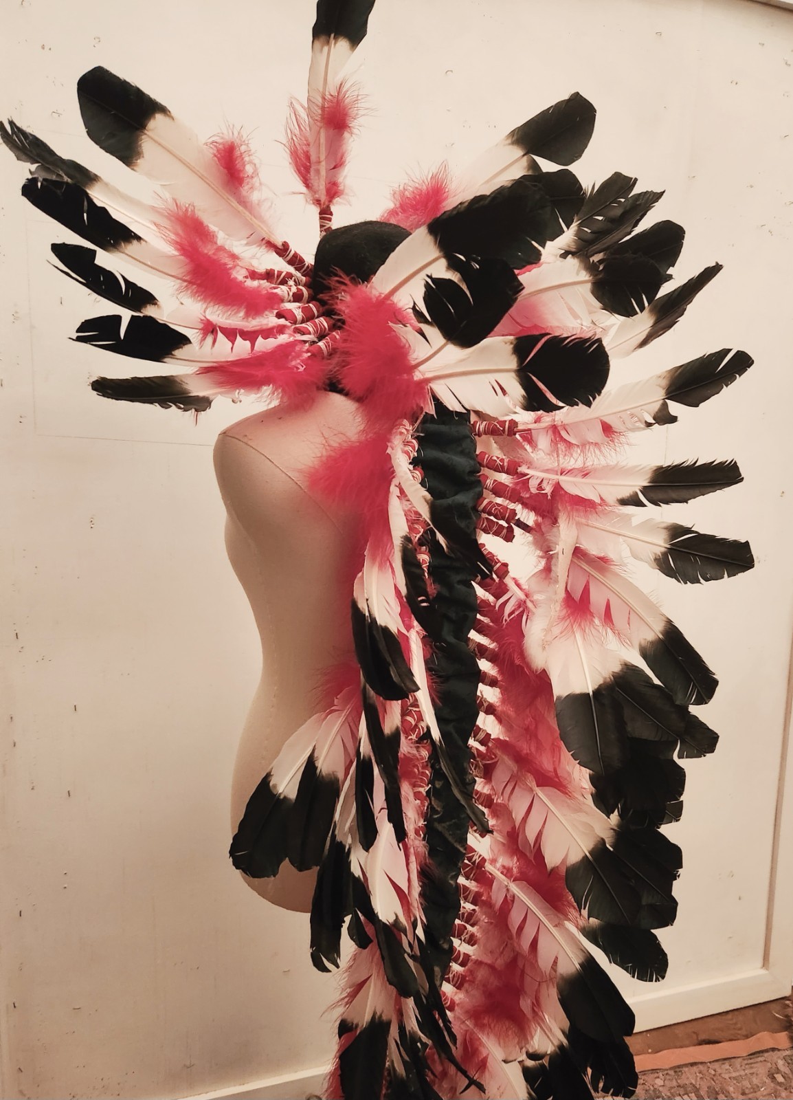 native american indian headdress **handmade