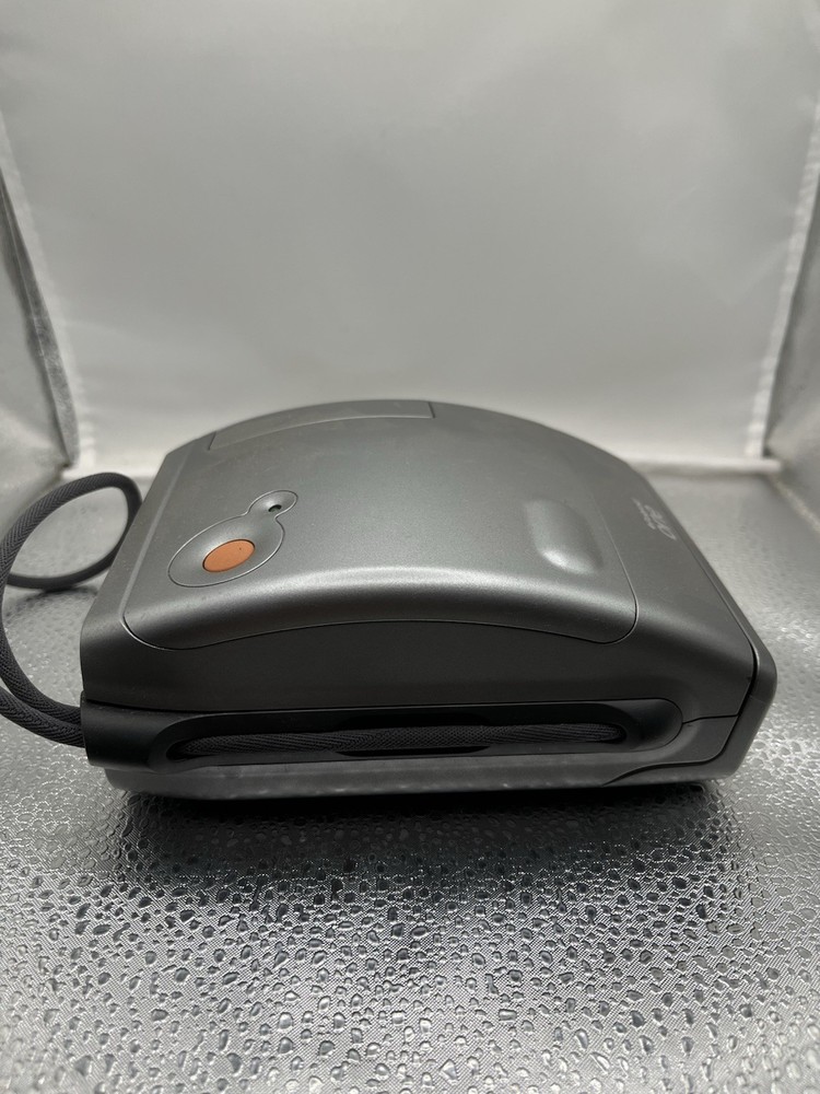 Polaroid One Instant Camera Silver 100mm Focus Range 3ft Untested As-is