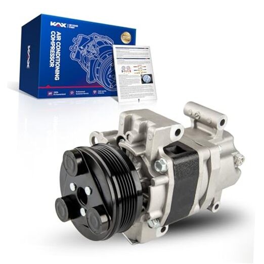 A/C Compressor Replacement for Mazda 3 2004-2009 (2007 2.0L/2.3L/2.3), for