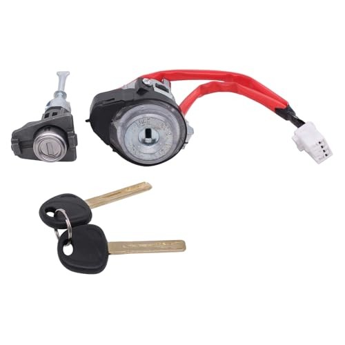 Ignition Lock Cylinder and Front Driver Side Door Lock Cylinder for Kia