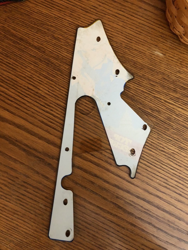 Spy Hunter Pinball Machine - Plastics