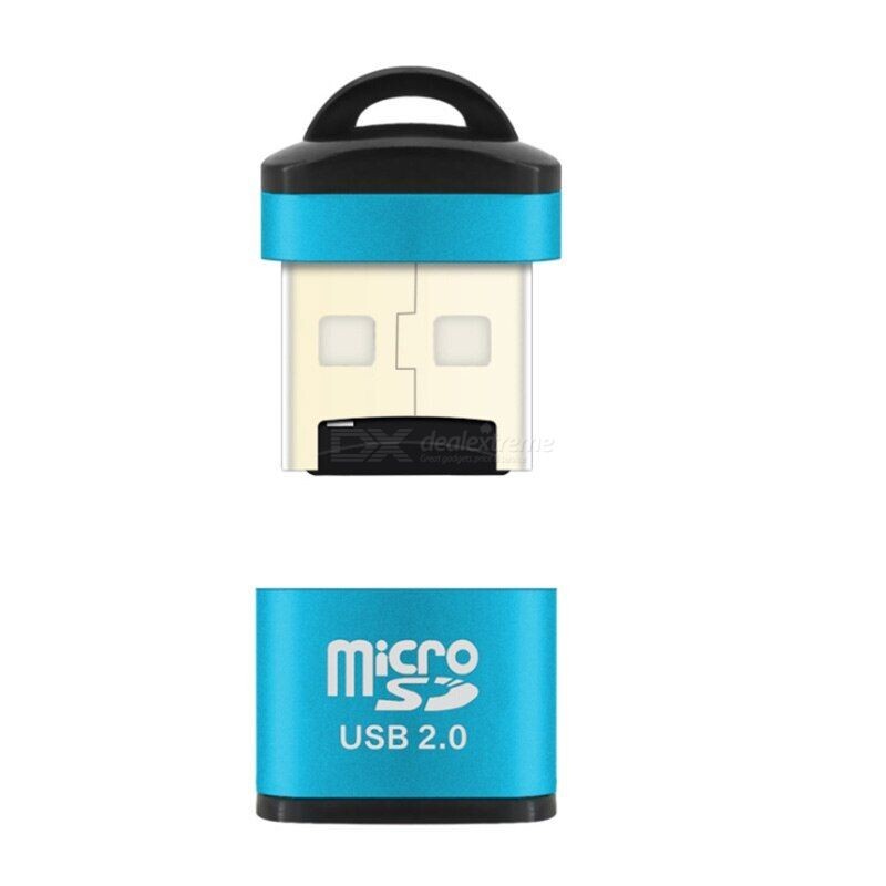 USB Micro SD TF Card Reader USB 2.0 Mini Mobile Phone Memory High Speed Reader