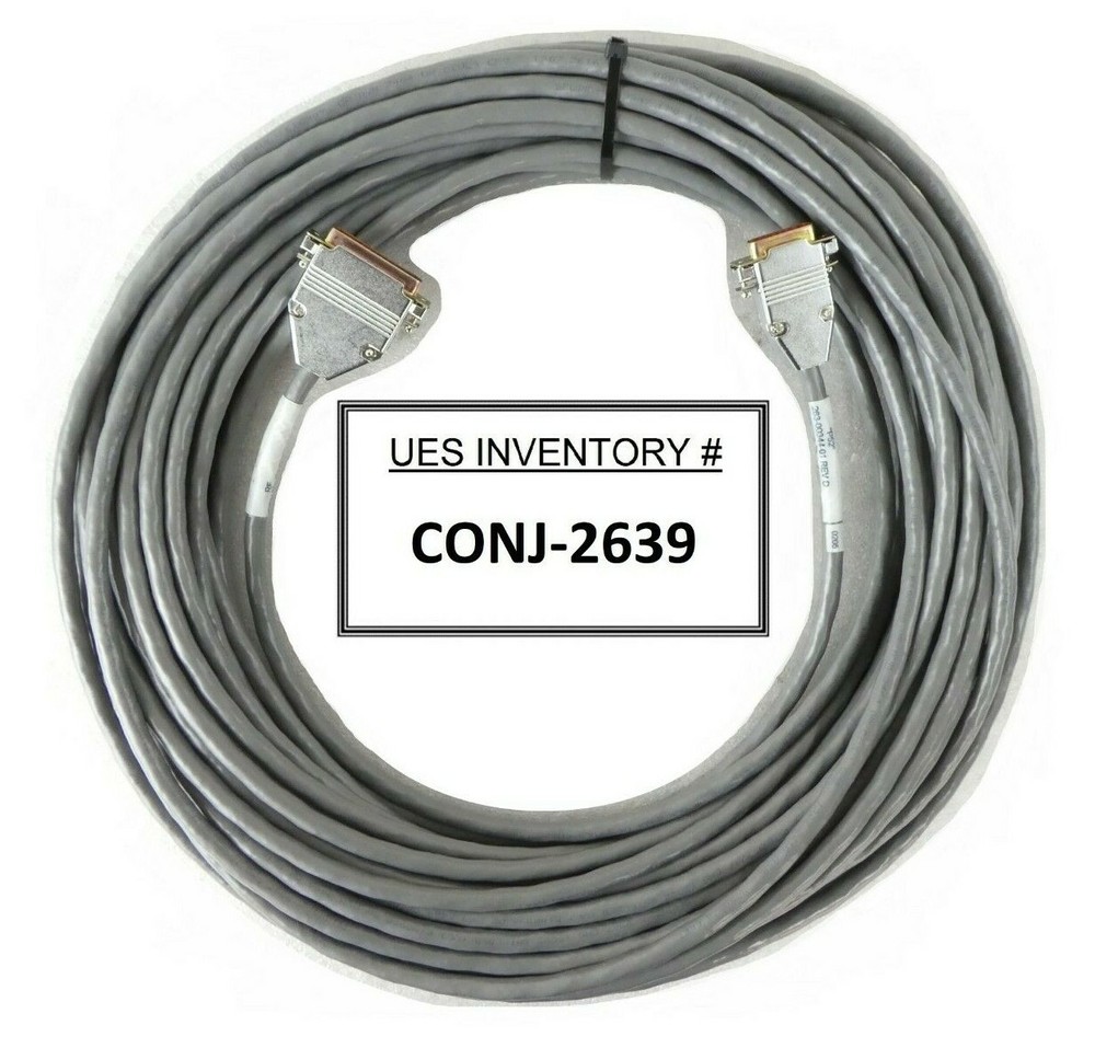 Mattson Technology 263-00344-01 RF30 RF Generator Interface Cable New Surplus