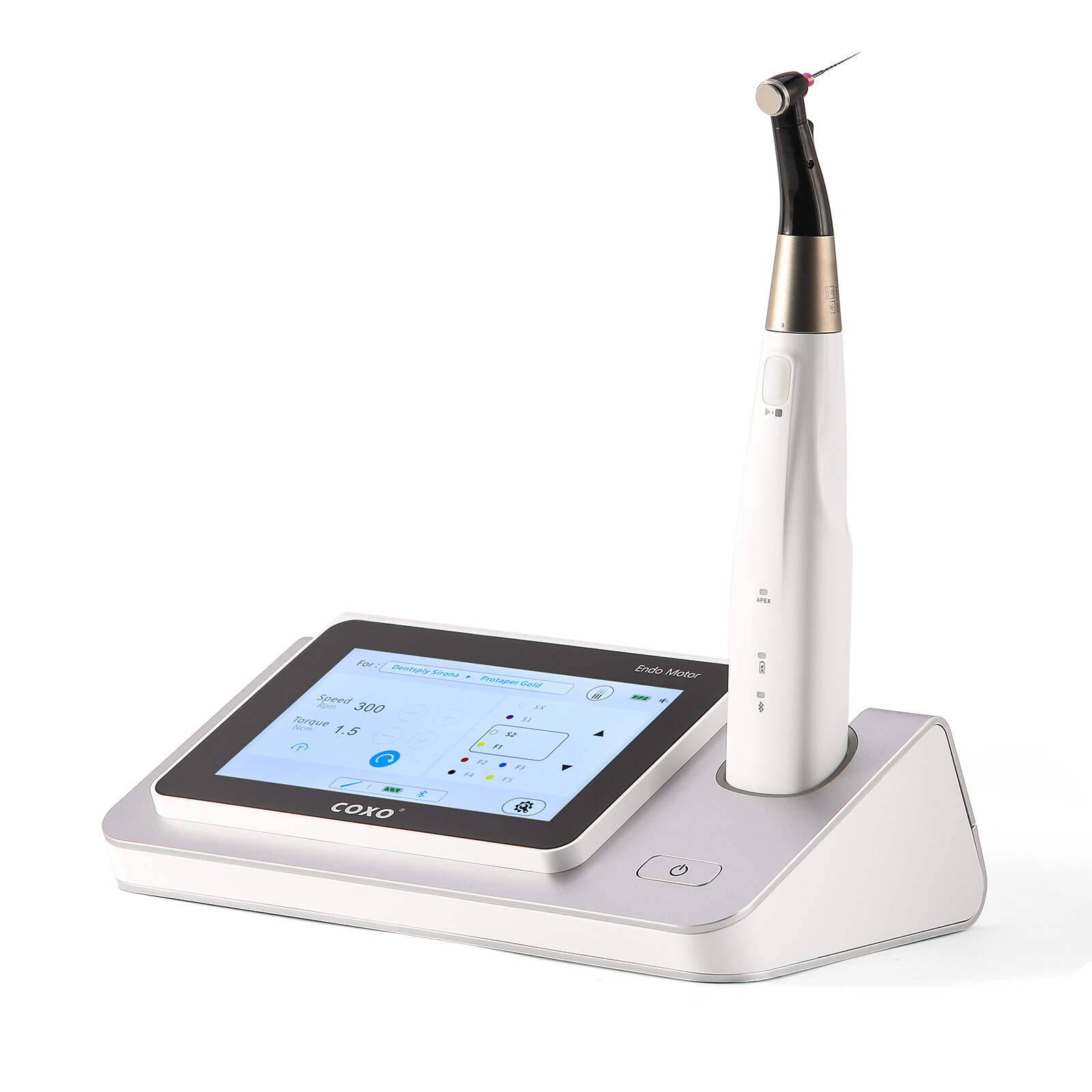 COXO Dental Wireless Endo Motor C-SMART-I Pilot Cordless Apex locator Handpiece