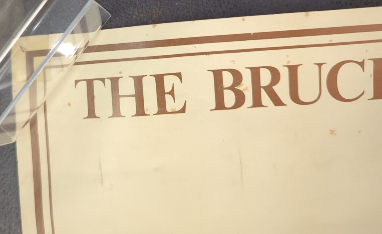 Monty Python Live New York Program Poster 1980 Terry Gilliam Artwork 20x30