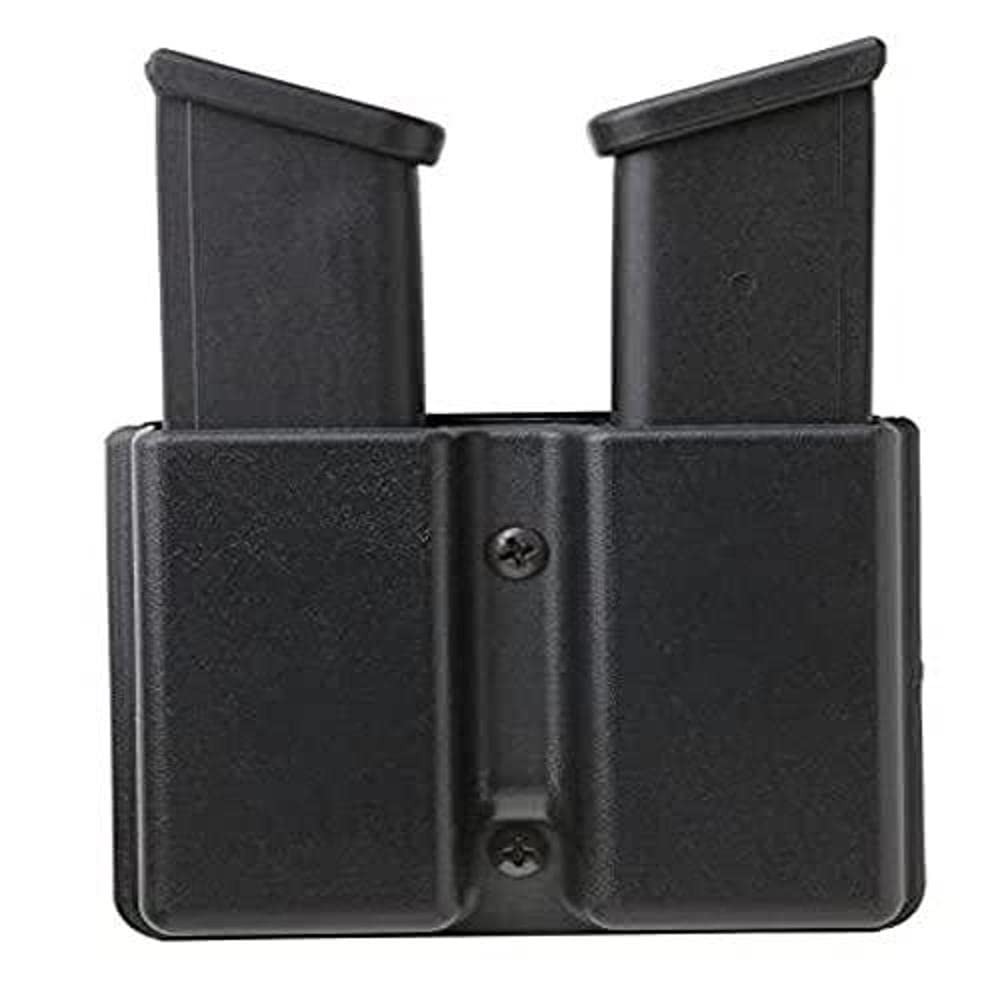 Uncle Mike's Kydex Double Stack Double Mag Case Off-Duty Concealment
