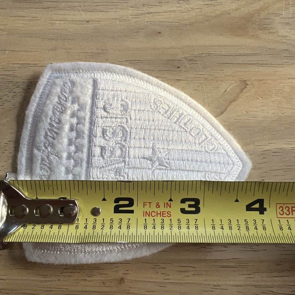 VTG BEST PERFORMANCE CLASSIC SPORTING CLOTHES WHITE PATCH NEW