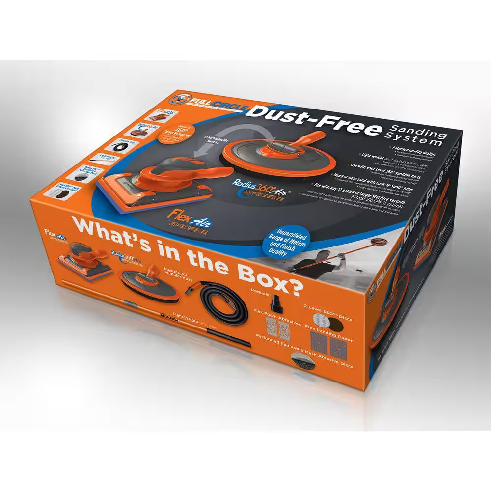 Full Circle Dust-Free Sanding System