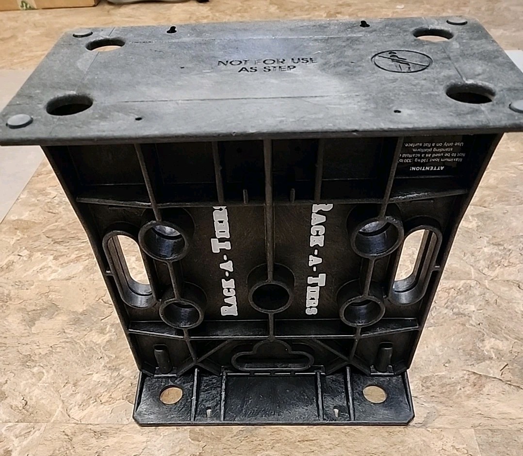 Original RACK-A-TIERS Wire Dispenser Black Wire Dispenser - New Open Box