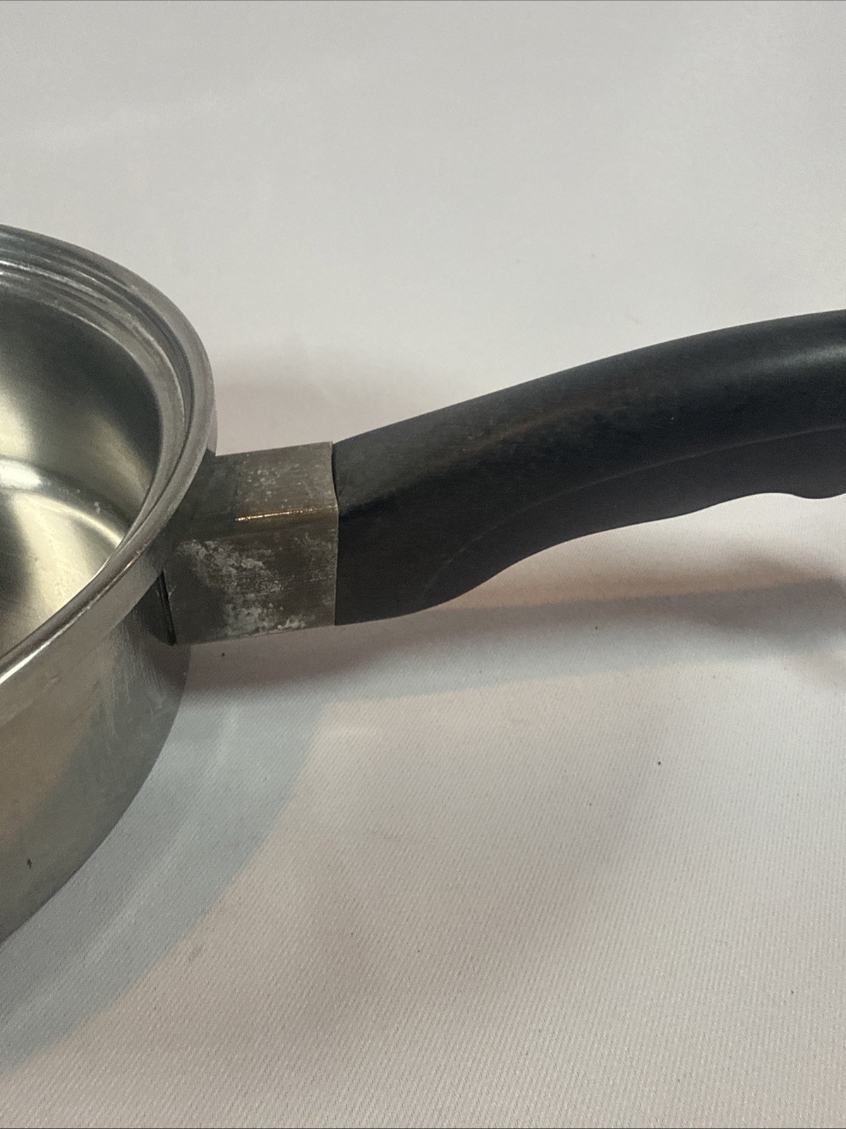 Saladmaster 1 Quart Sauce Pan 18-8 Tri-Clad Stainless Steel No Lid Dallas VTG