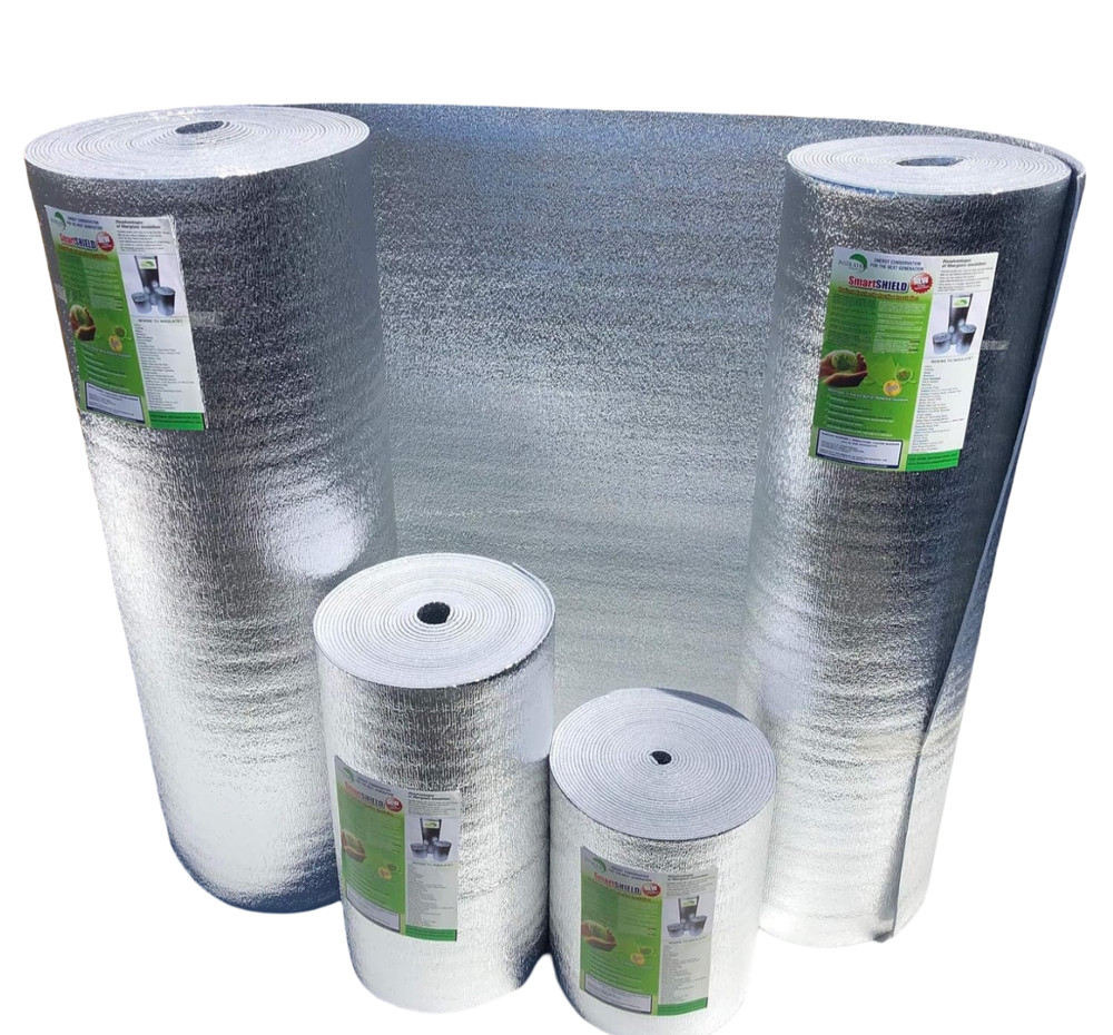 SmartSHIELD -5mm Reflective Insulation roll - Radiant Barrier