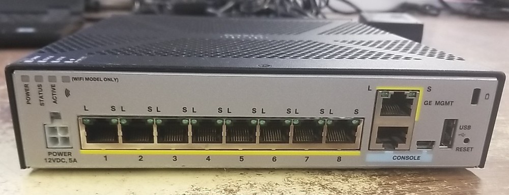Cisco ASA 5506-X Network Security Firewall. UNIT ONLY! *READ⬇️*