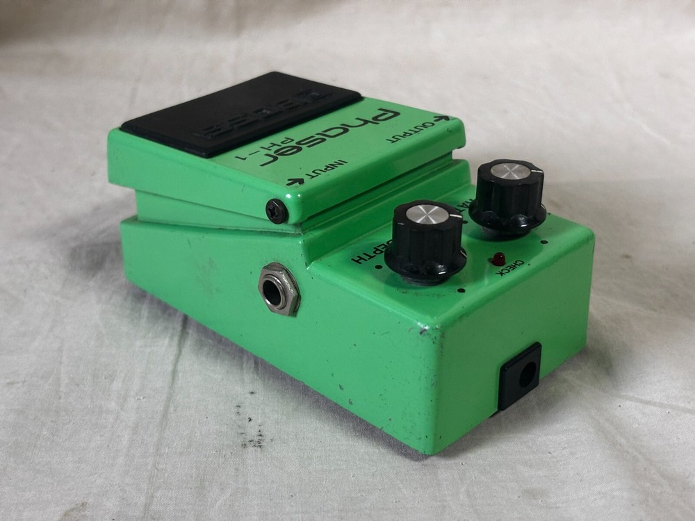 Boss PH-1 Phaser Silver Screw & Transparency Switch RC3403ADB chip