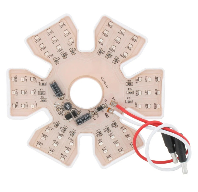 Air Cleaner LED Light Amber
