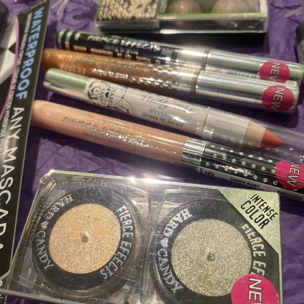 💄Hard Candy Bundle Lot Makeup Cosmetics Eyeshadow Liners Conceal &LipFREESHIP🫦