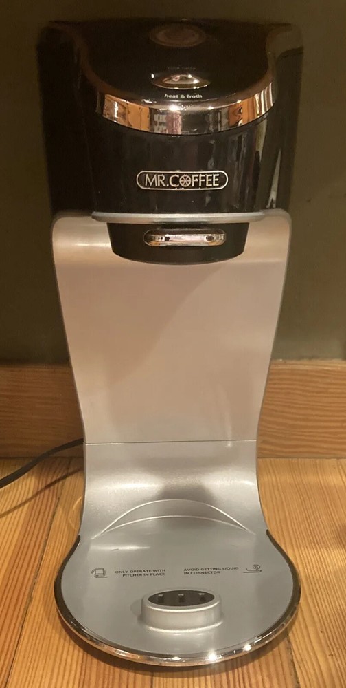 Mr. Coffee Cafe Latte Maker BVMC-EL1 Replacement Part Base Machine ONLY READ EUC