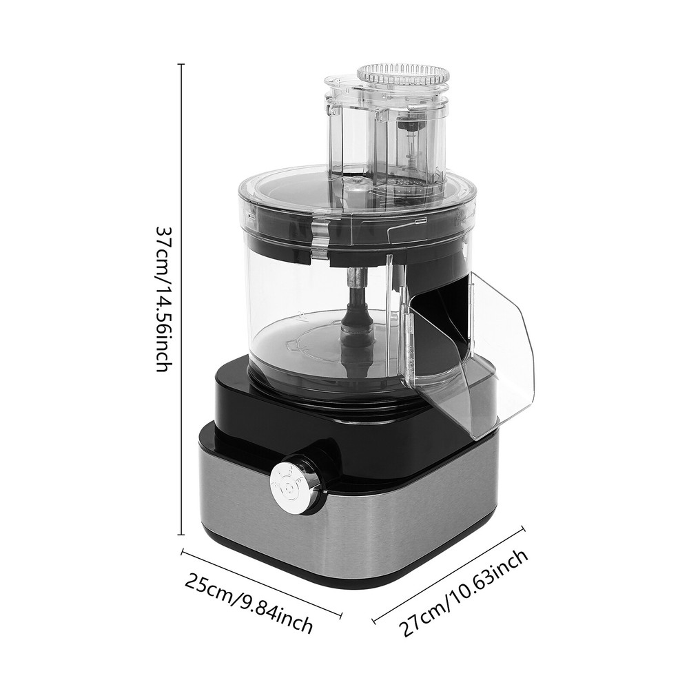 Vegetable Cutter Commercial Food Processor 5 Blades Vegetable Processor