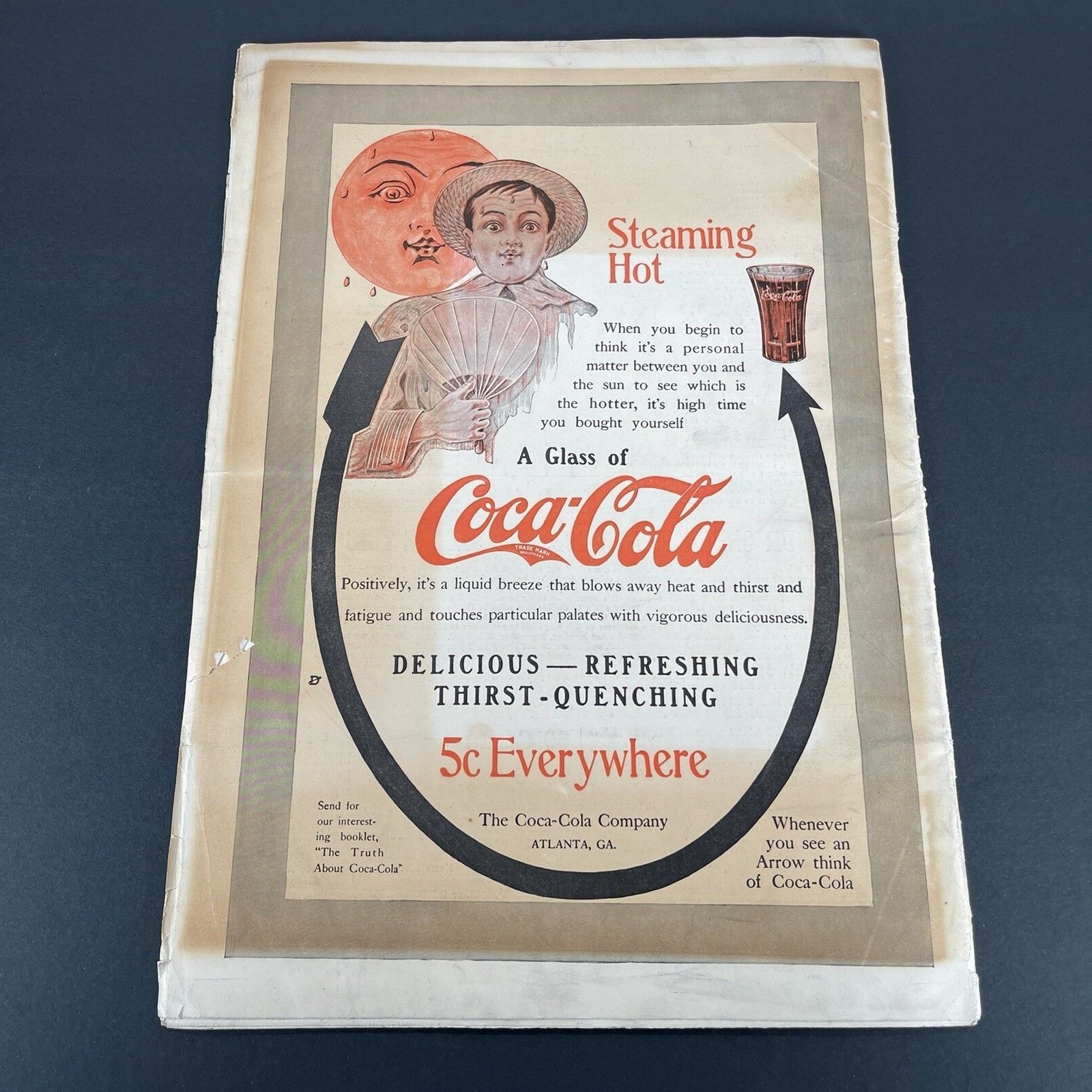 1910, August, Uncle Remus Home Magazine Vintage Paper Disney