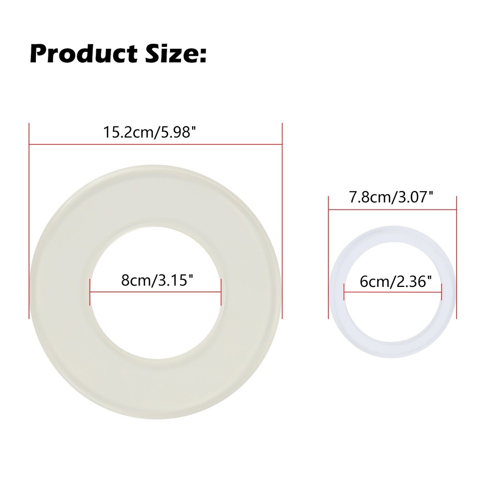Dental Scatter Shield Protective Ring for X Portable Ray Unit Machine 1PC