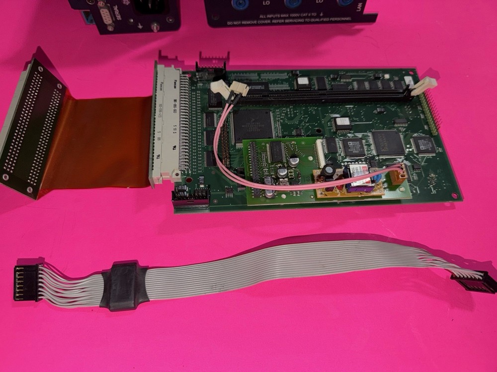 Fluke Norma 4000 Power Analyzer Internal Components Only READ