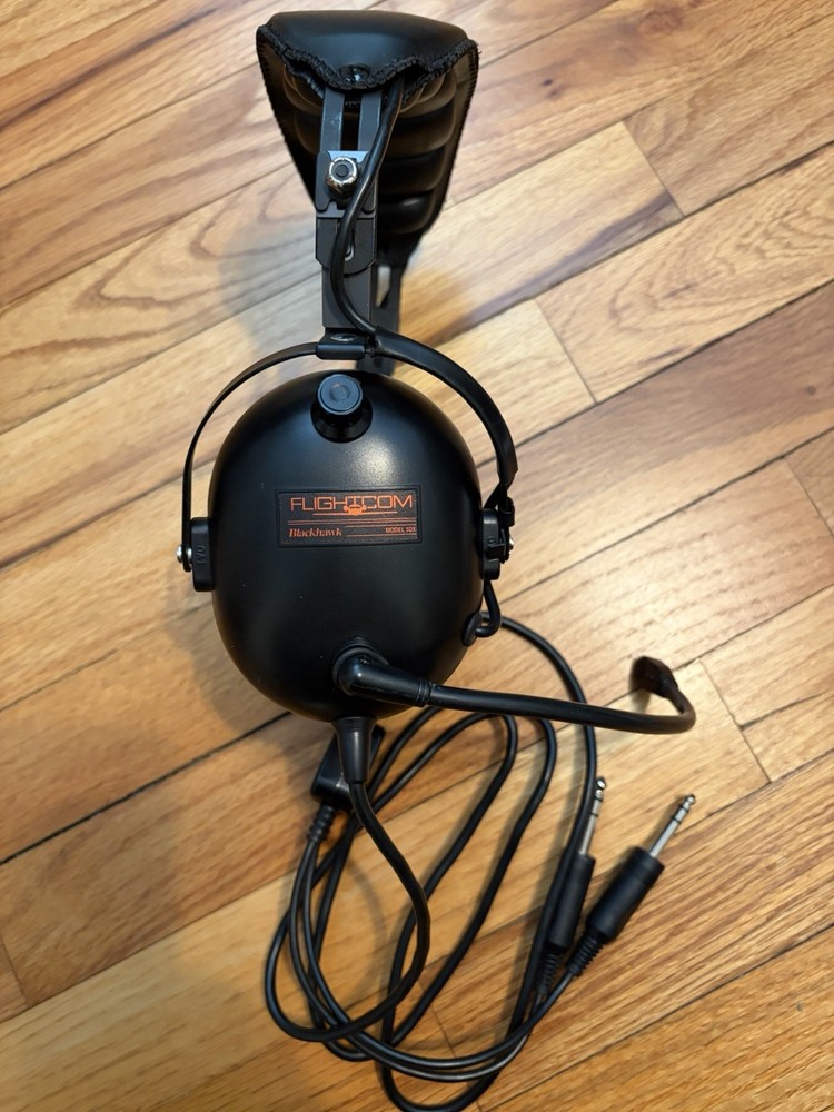 Blackhawk Model 50x Flightcom Aviation Headset