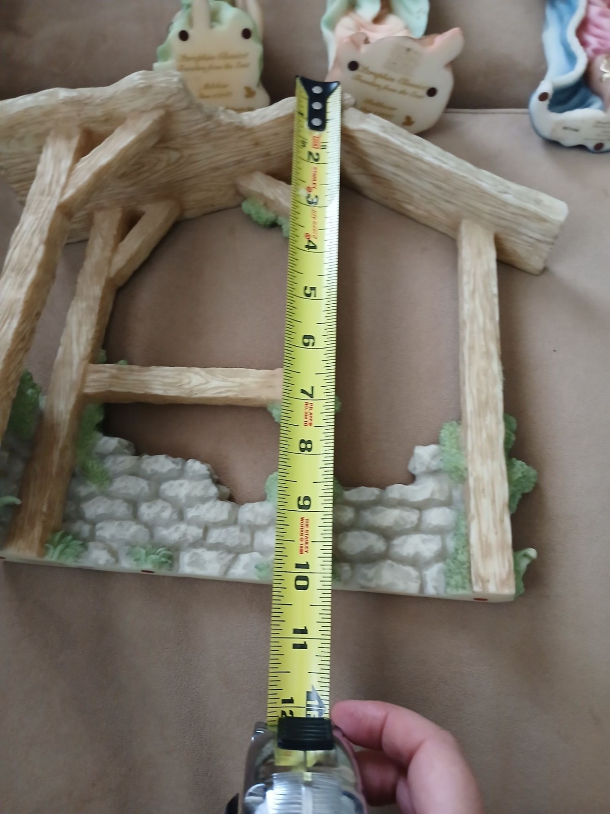 Vintage Roman Seraphim Classics Heaven on Earth Nativity Set 11 Figures & Stable