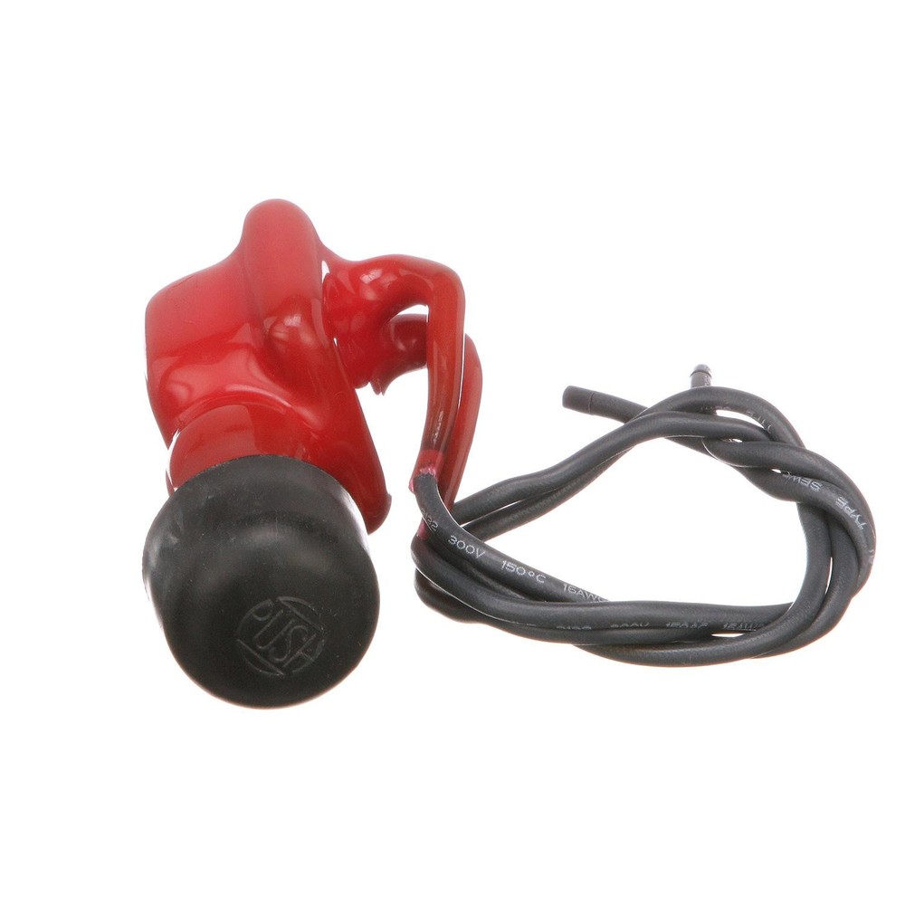 Seachoice 11761 2-Position Off/Momentarily On Push Button Switch, 6-36V