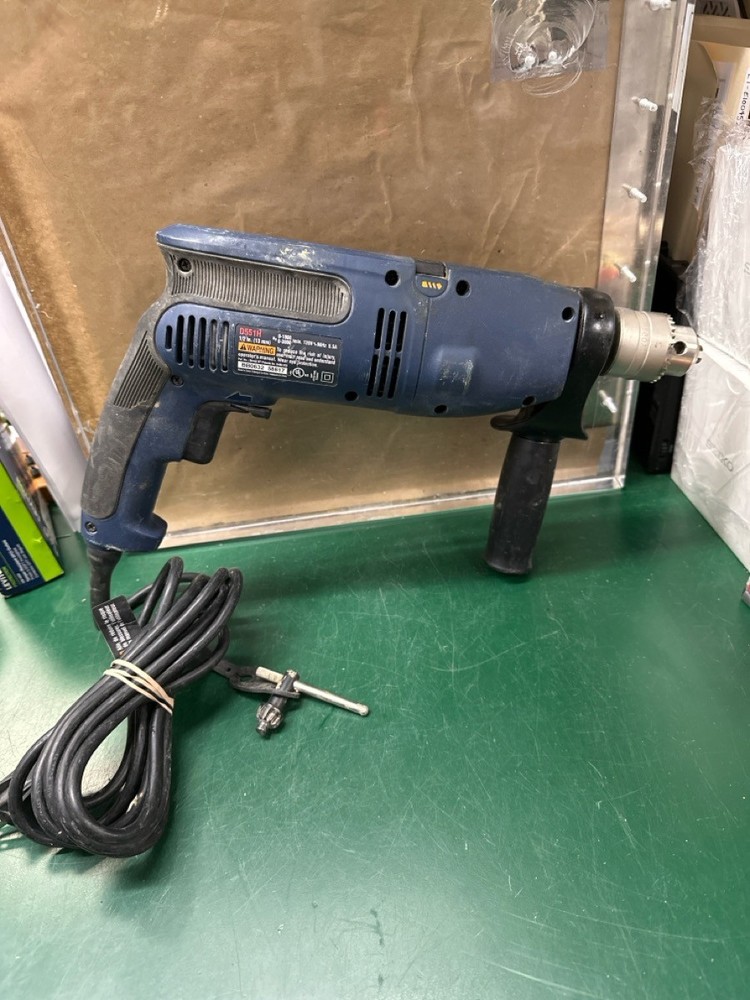 Ryobi D551H 1/2" Variable Speed Corded Hammer Drill (E10047304)
