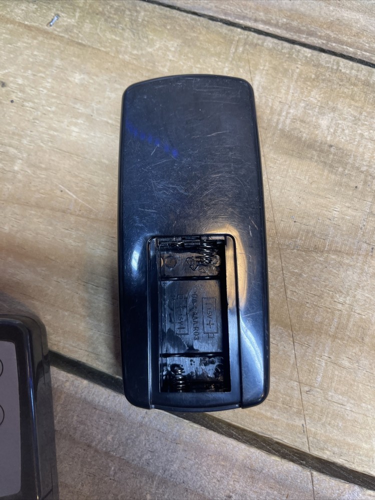 Fan Remote Control Silver/Black Kenmore?