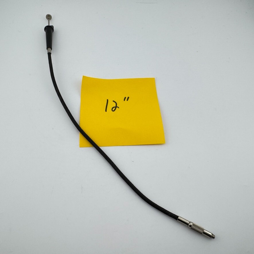 12” Vintage Camera Remote Shutter Release Trigger Cable