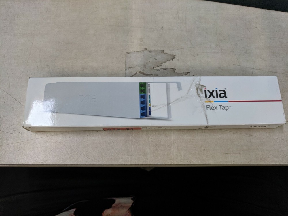 IXIA RK-FLEX-SPACER Rackmount Flex Tap Spacer Unit