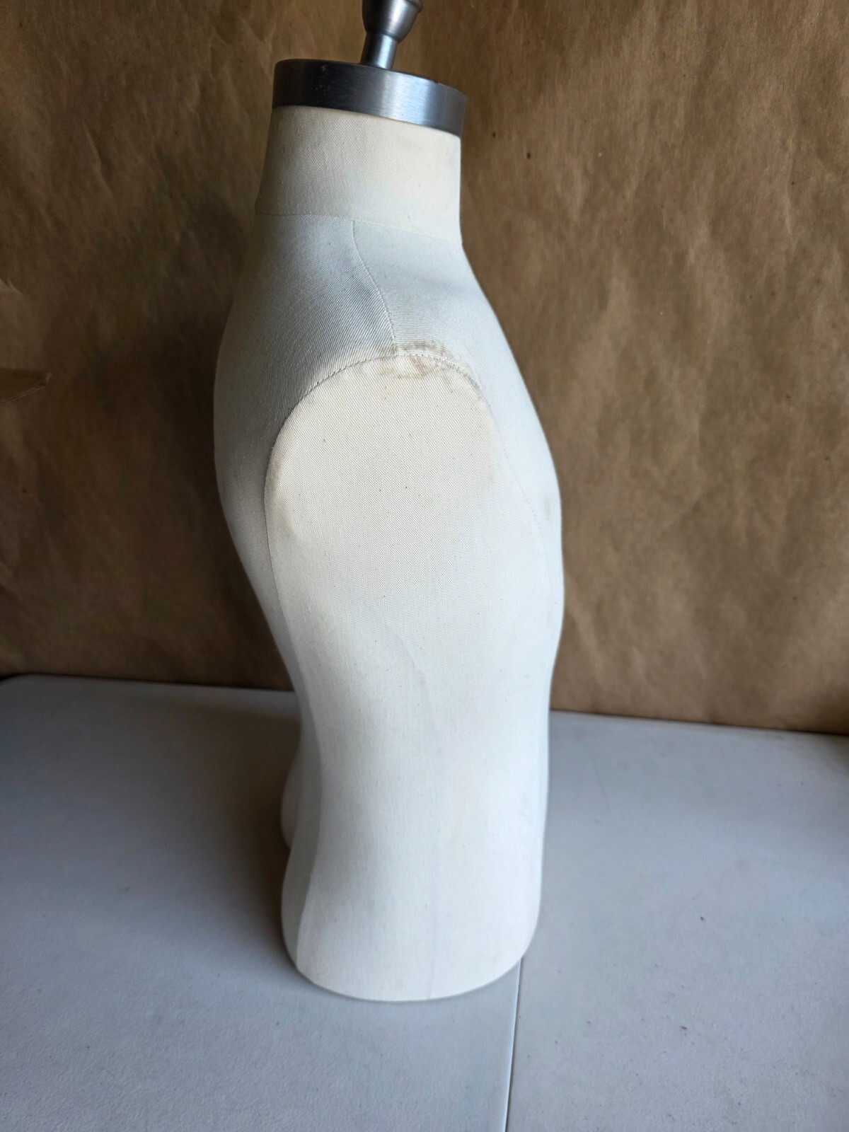 Vintage Girl Mannequin Fusion Specialties Bust Torso