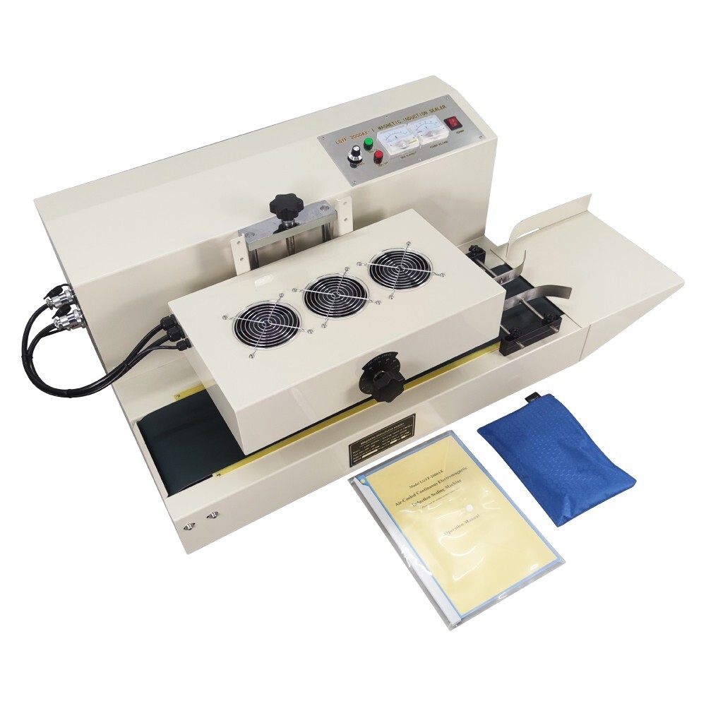 Continuous Aluminum Foil Aircooled Auto Electromagnetic Induction SealingMachine