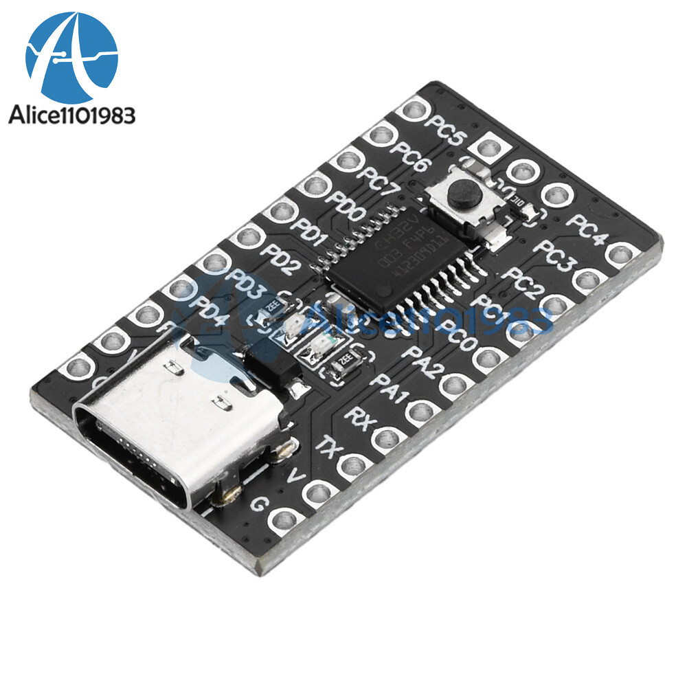 1-10PCS CH32V003F4P6 Core Development Board RISC-V Processor IIC SPI Type-C