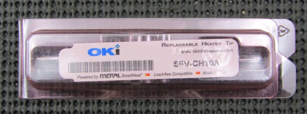OKi SFV-CH10A DESOLDERING REPLACEABLE HEATER TIP