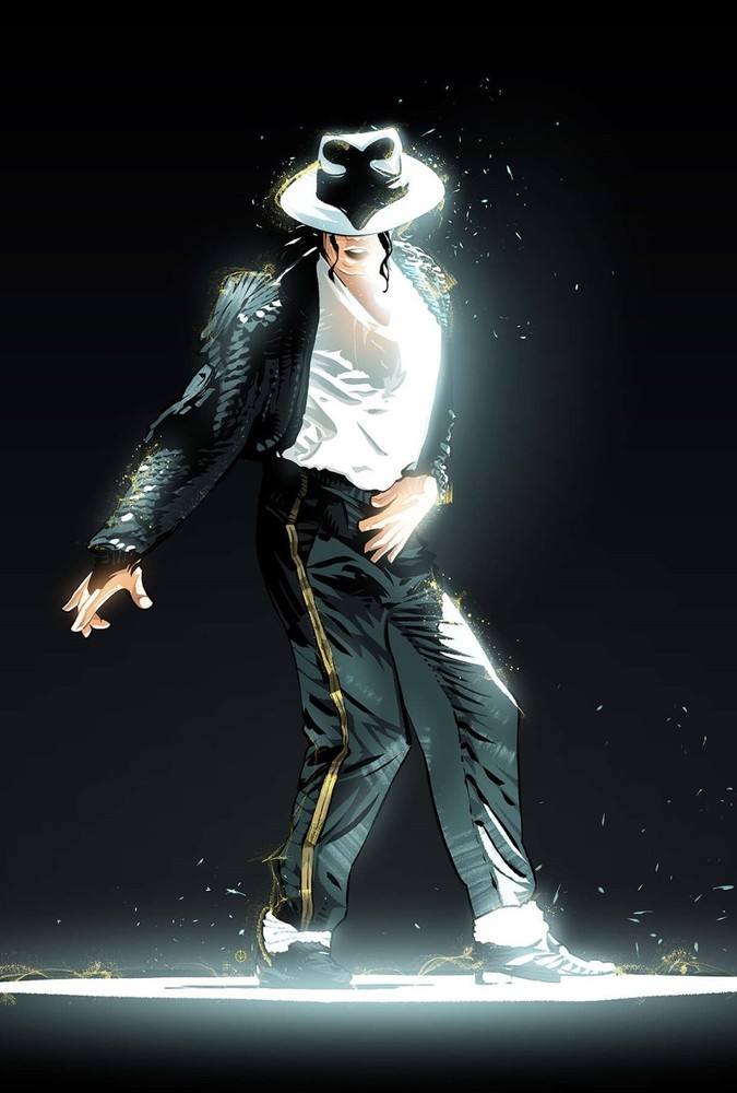 MICHAEL JACKSON SMOOTH CRIMINAL #1 POSTER