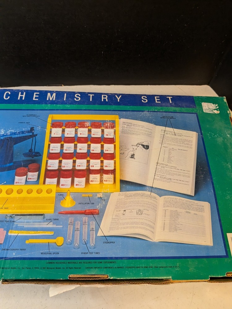 Skilcraft Chemlab/4 1500 Experiments 1991