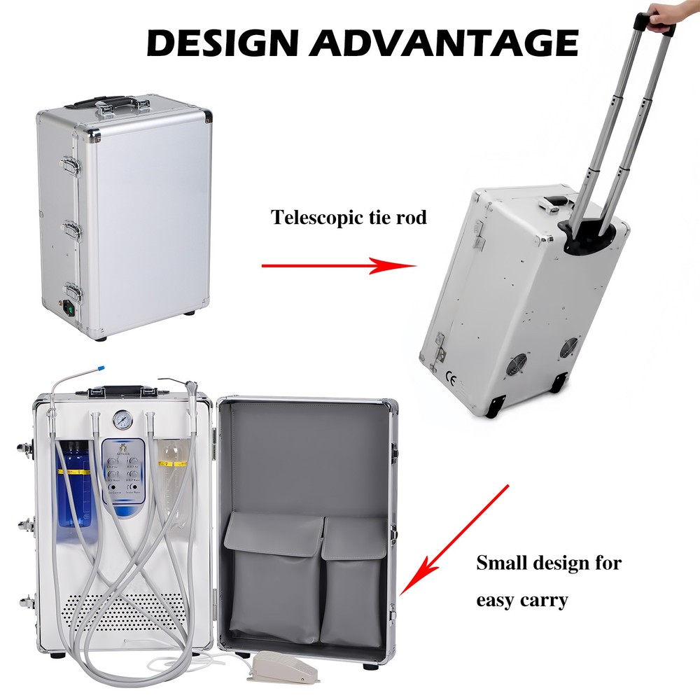 Dental Portable Delivery Unit / Handpiece Kit