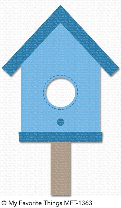 Die-namics MFT-1363 Birdhouse