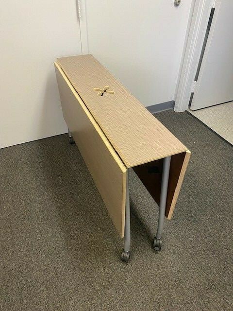 Herman Miller Intersect Folding Table, Desk, Conference, Multipurpose Table