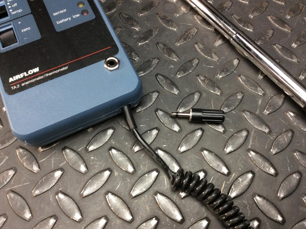 Airflow Thermal Anemometer Model TA-2 w/ Case