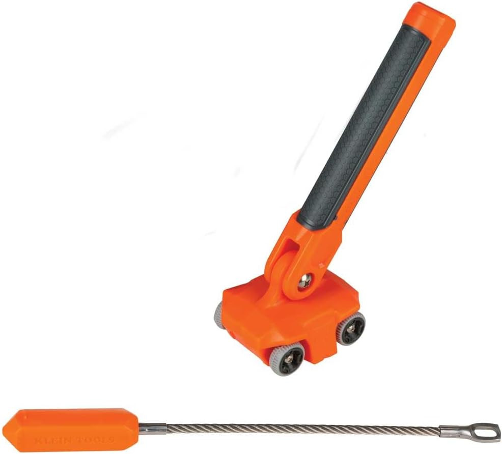 Magnetic Puller Pulls Electrical Wire behind Walls/Tight Spaces Stainless-Steel