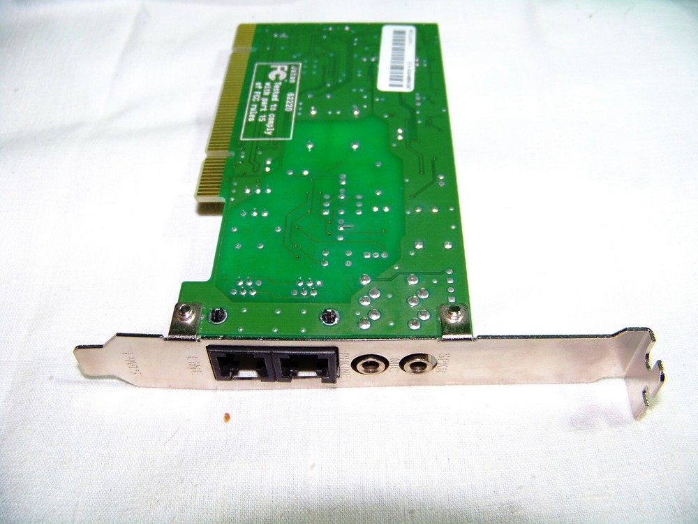 Jaton PCI Modem 62220AV4 COMM II - Excellent condition