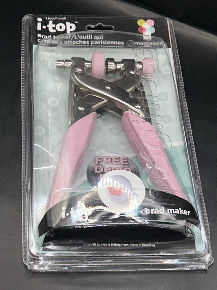 IMAGINISCE I-TOP Custom Brad Topper/Maker With Instructions New
