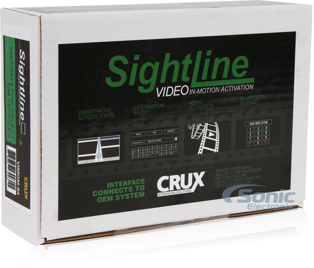 Crux VIMGM-94 | Vehicle Specific VIM Activation Interface