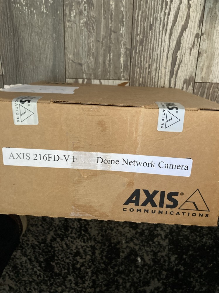 axis 216fd-v network camera